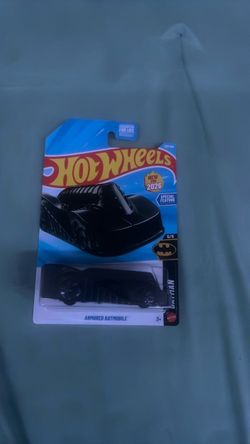 Hot Wheels Armored Batmobile 2026 New