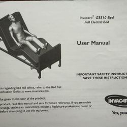 Electric Hospital Bed