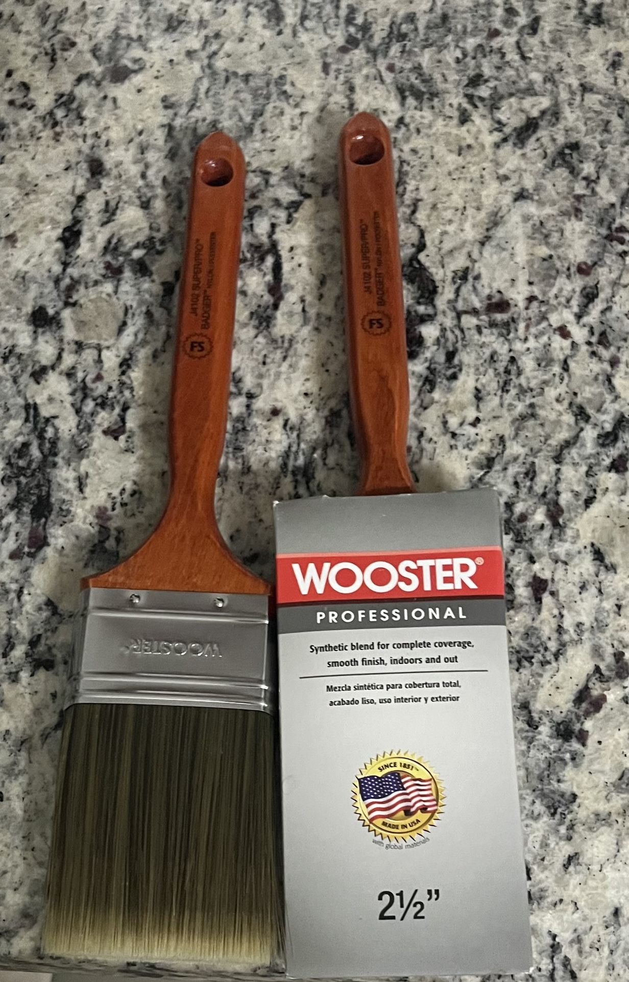 Wooster Professional Paint Brushes