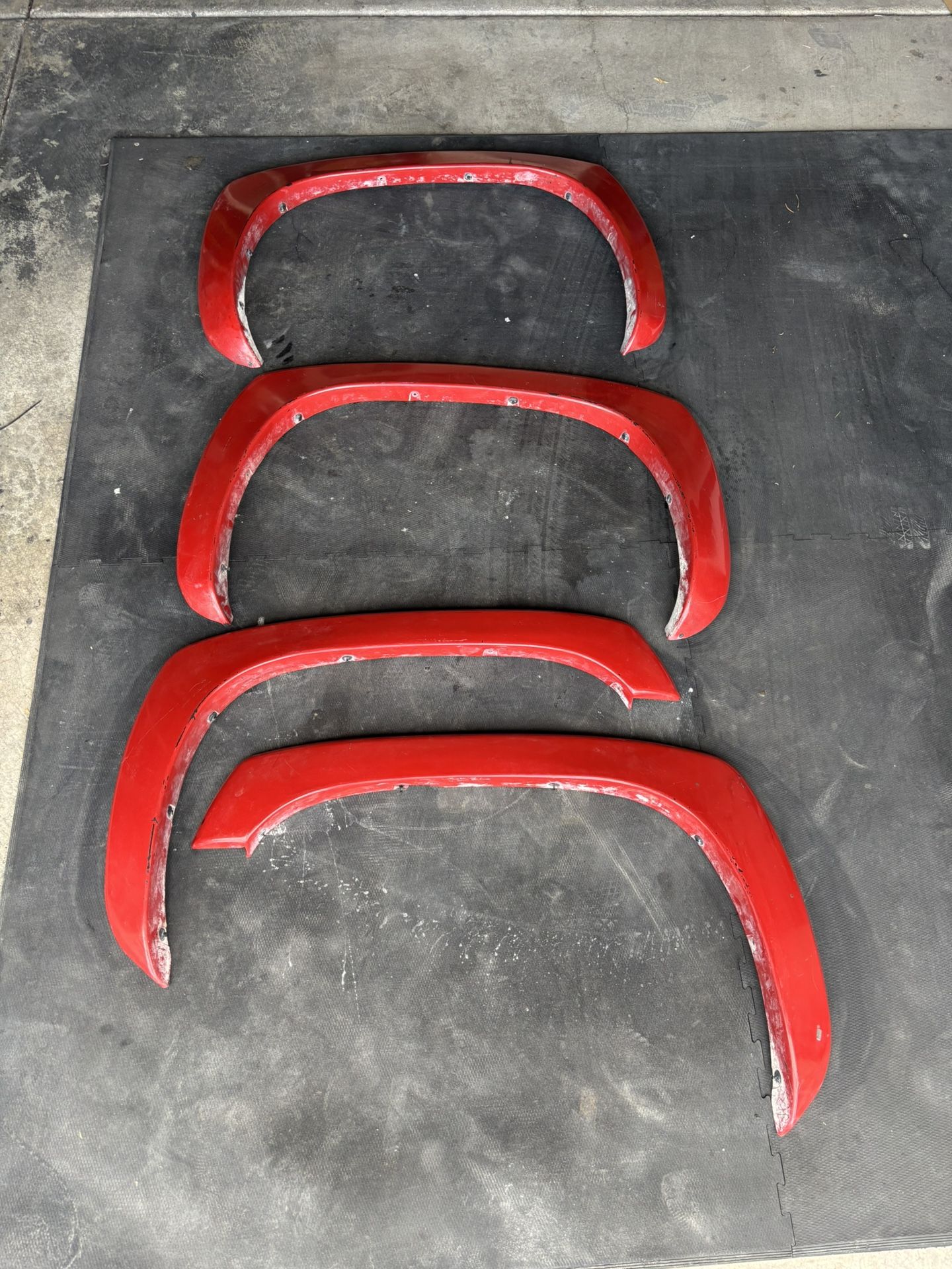 Oem Fender Flares