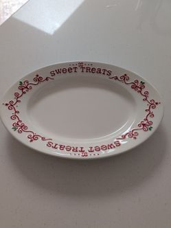 Treat plate