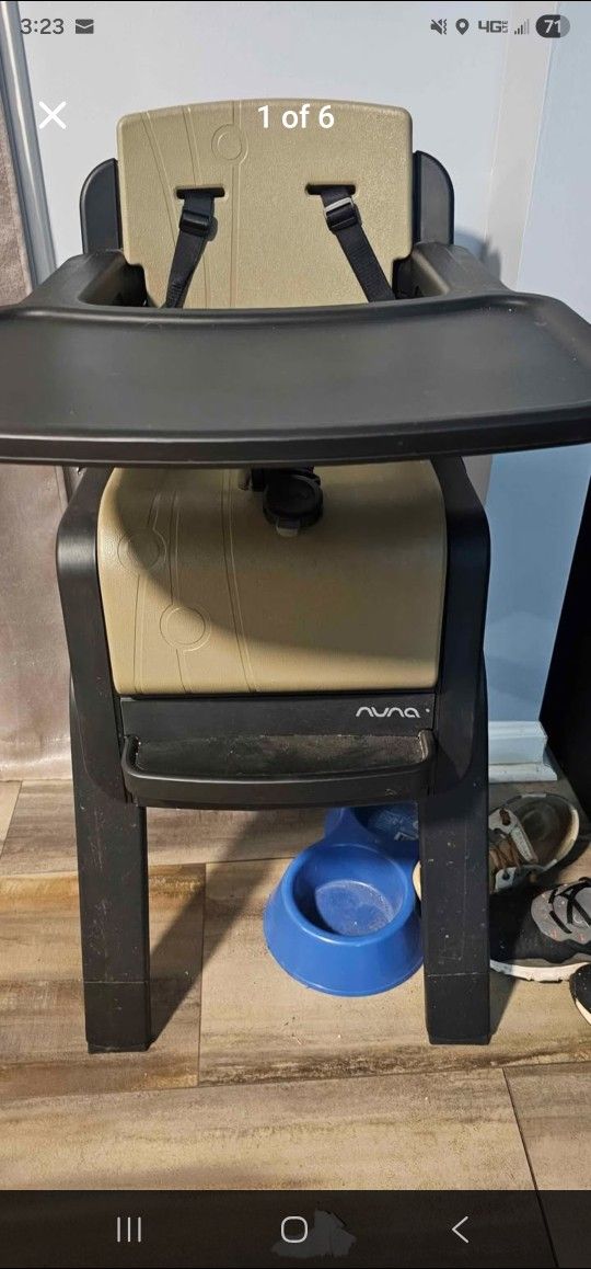 Nuna High Chair