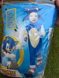 Sonic the Hedgehog Child Costume