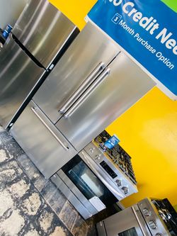 Refrigerador y estufa a Pagos