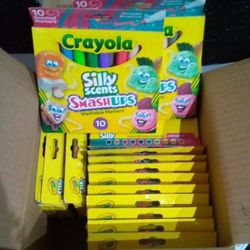 20 Packs ,Of Brand New Crayola  Markers 