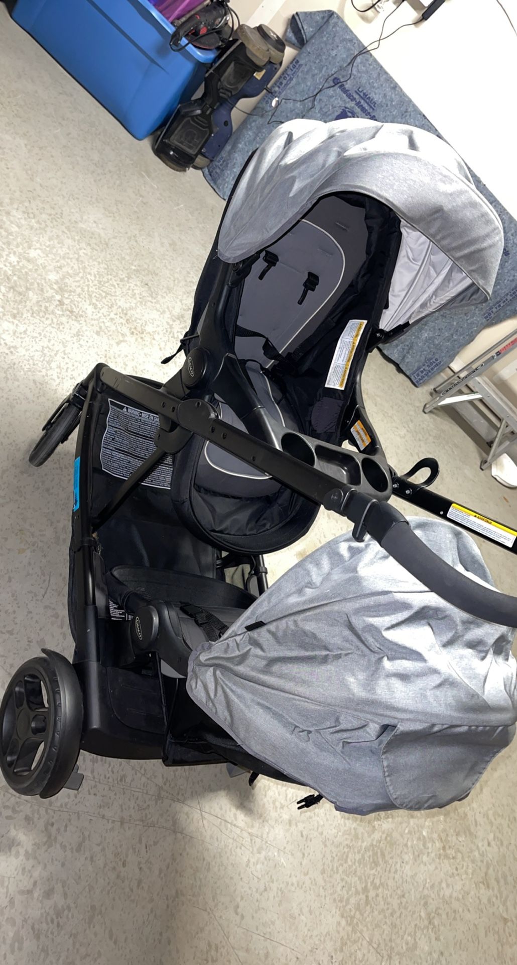Double Stroller UNO2DUO
