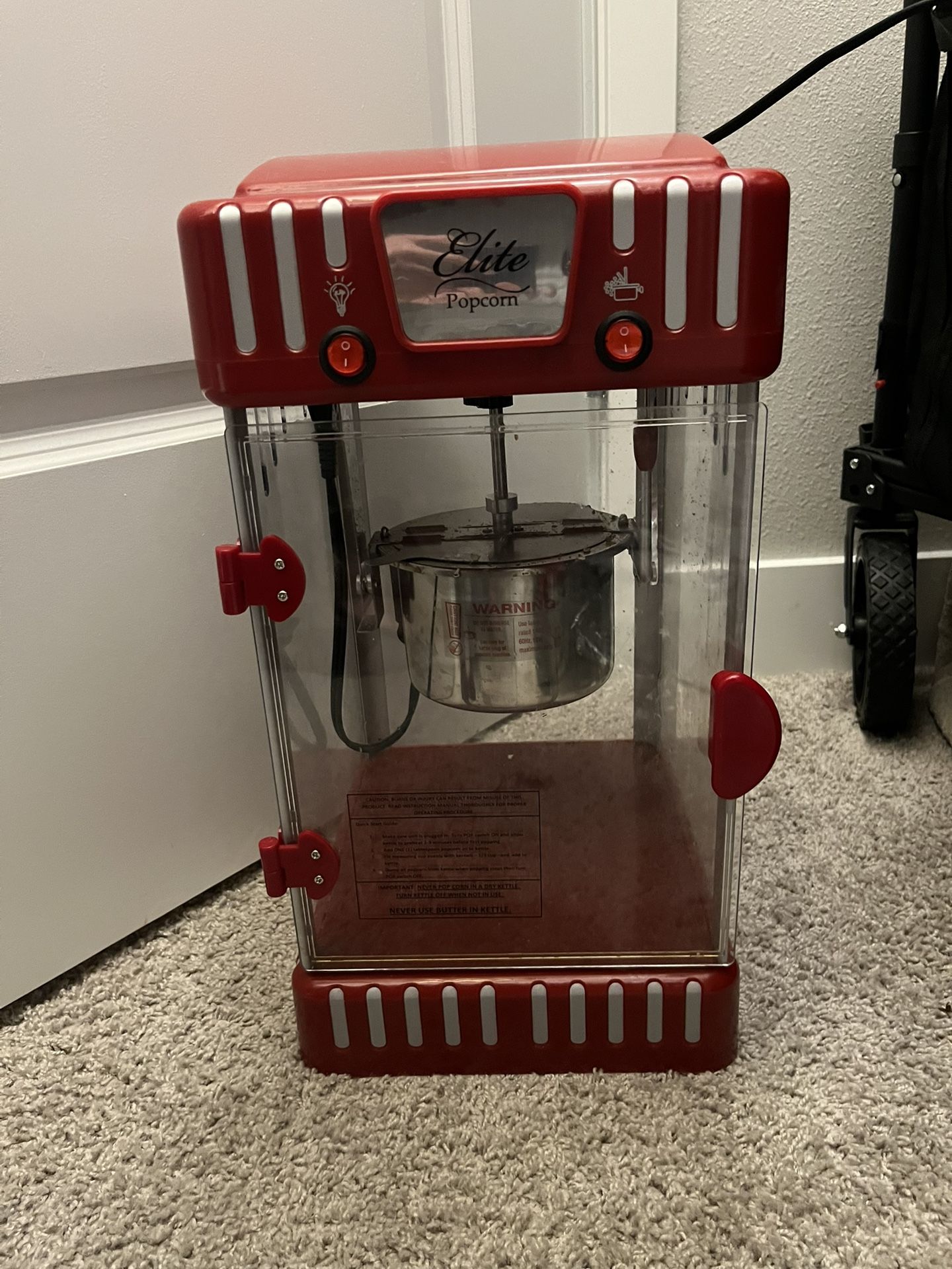 Popcorn Machine