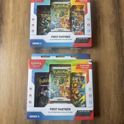 First Partner Series 3 Pokemon
