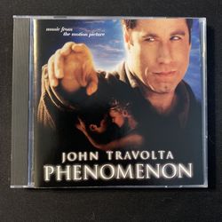 CD Phenomenon soundtrack (1996) Eric Clapton, Bryan Ferry, Peter Gabriel