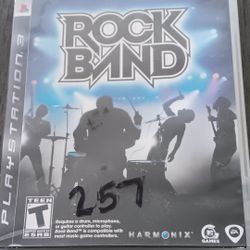 Rockband Ps3