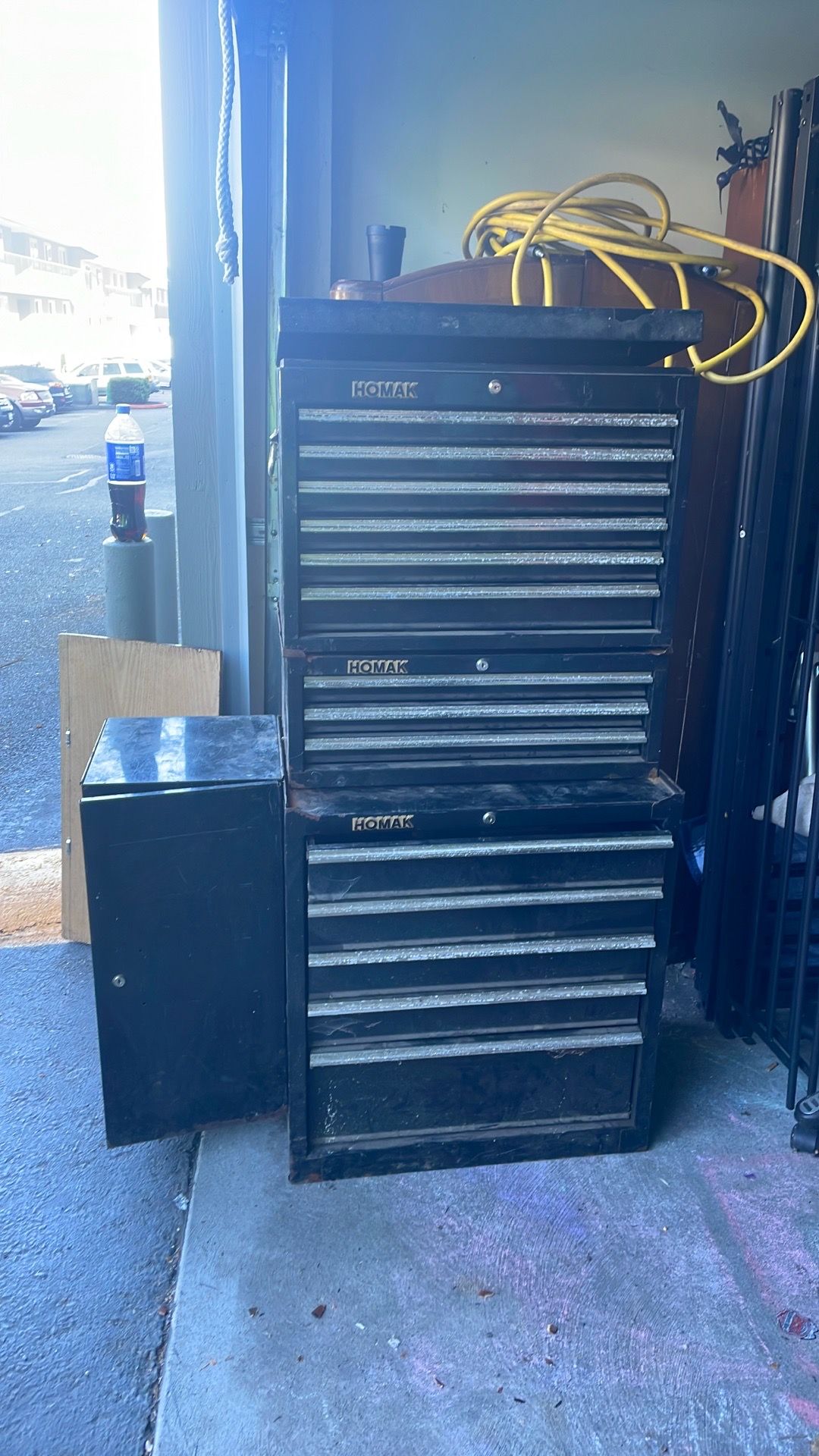 Homak tool chest