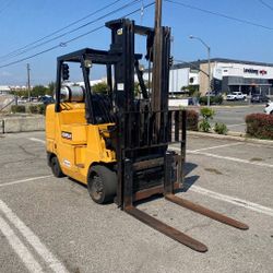 Forklift Cat