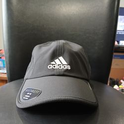 Adidas Baseball Cap.  Adjustable Fit. Black. One Size Fits Most. NWT.