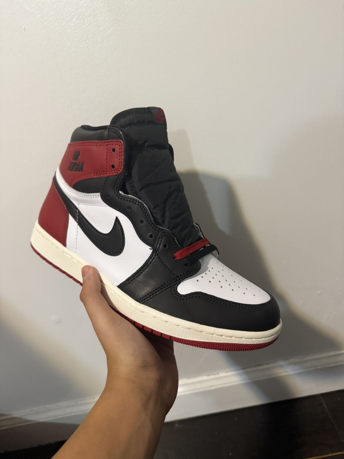 Jordan 1 Black Toe Reimagined