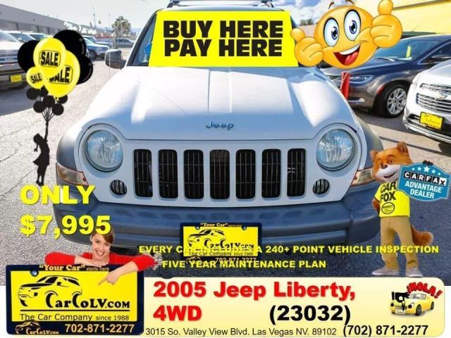 2005 Jeep Liberty