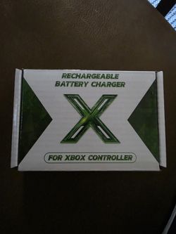 Xbox Controller Rechargabe Batteries New
