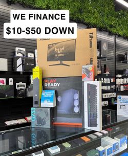 GAMING PC **FINANCE AVAILABLE**