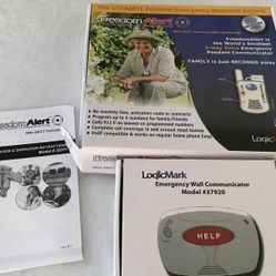 Freedom  Alert With emergency Wall Communicater