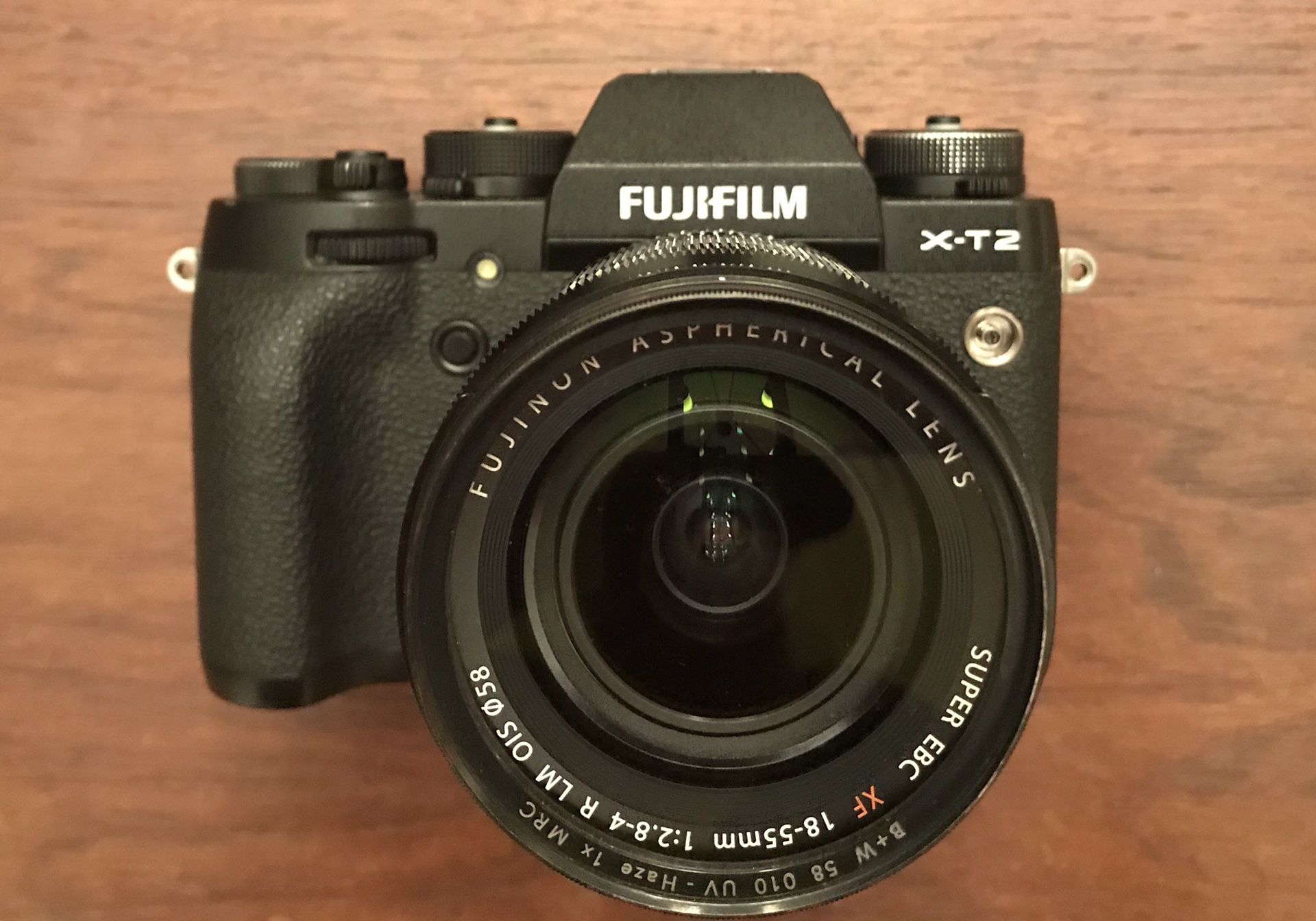 Fuji XT2 Mirrorless Digital Camera