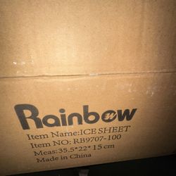 Rainbow 100 Ice Sheets