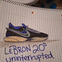 Lebron 20's Uninterrupted 