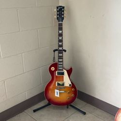 GIBSON LES PAUL (2019) STANDARD ELECTRIC GUITAR.