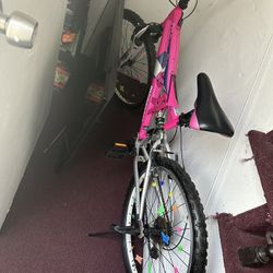 Like New Women Or Teen 24” Mongoose Mountain Bike