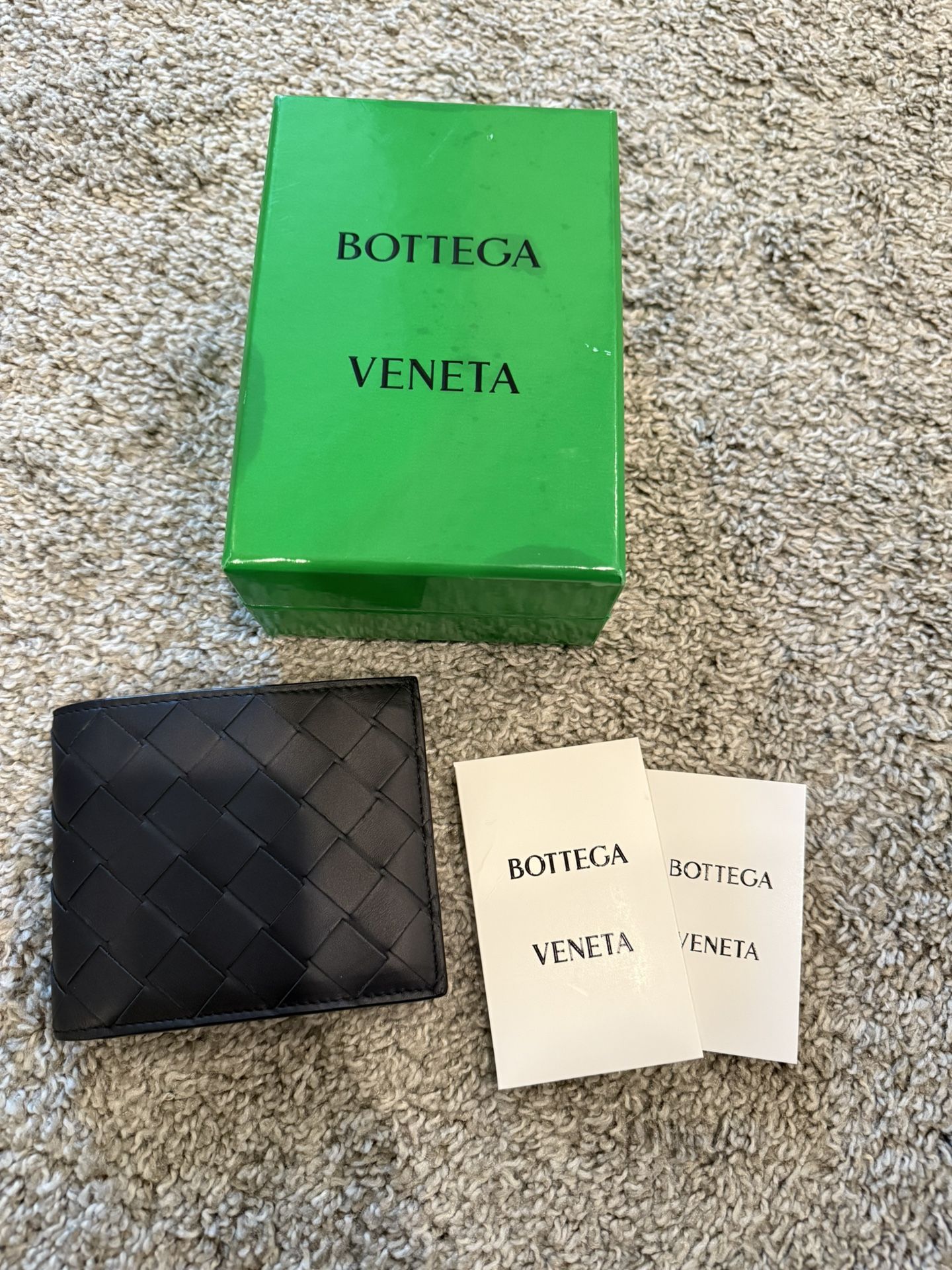 Bottega Veneta Intrecciato Bi-Fold Wallet