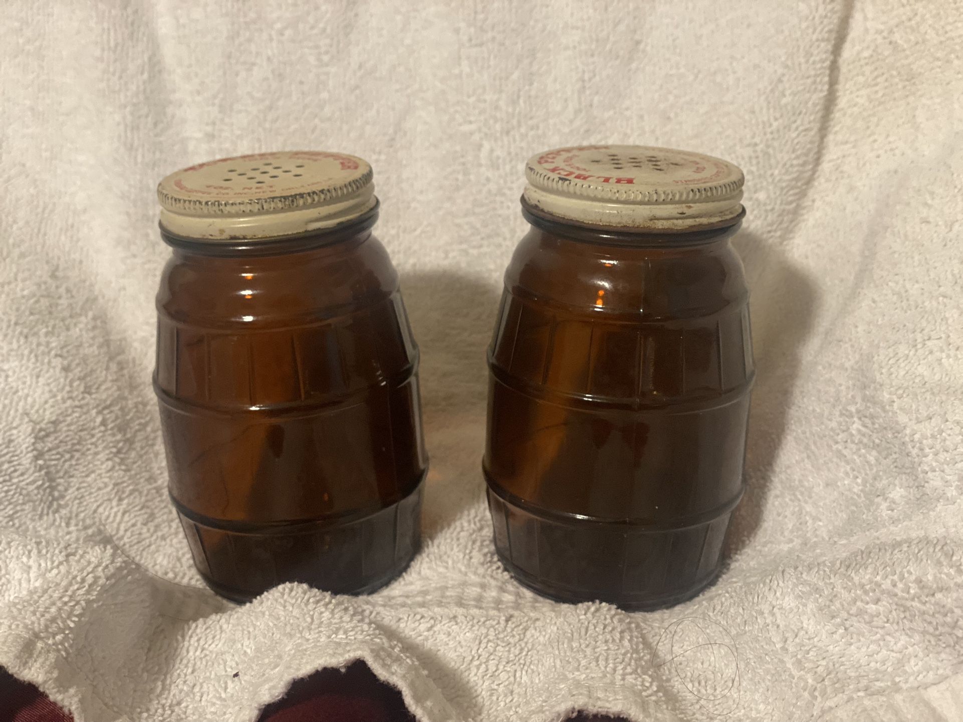 Vintage Pepper Shakers