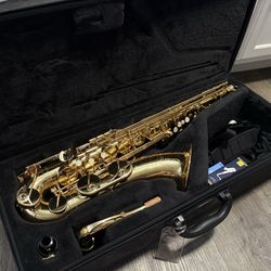 Yamaha Allegro 580 Tenor Saxophone
