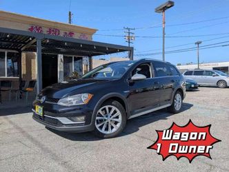 2017 Volkswagen Golf Alltrack