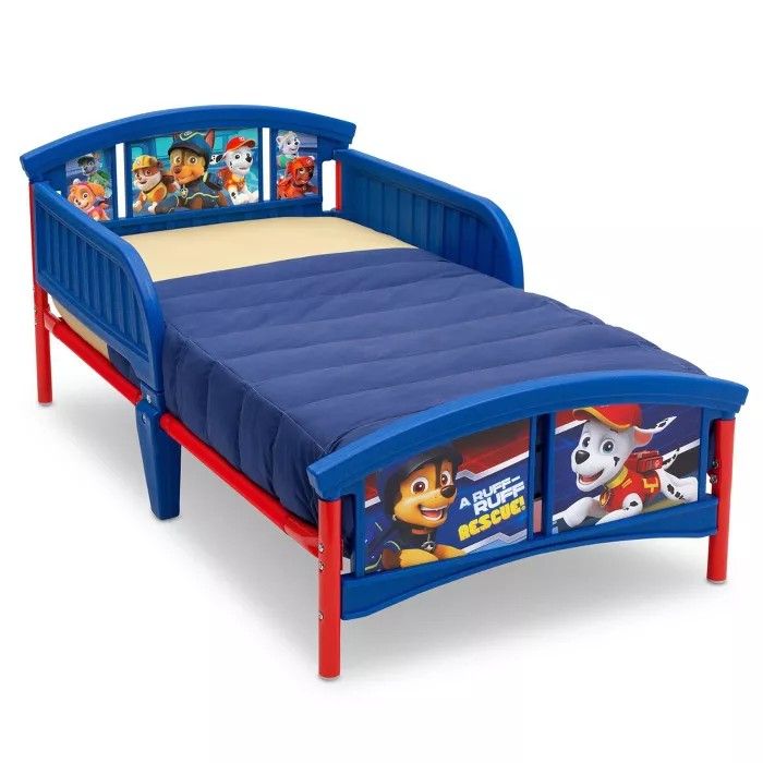 Paw Patrol Toddler Bed