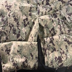 NWU Trousers Not Salted Still Have Color XL