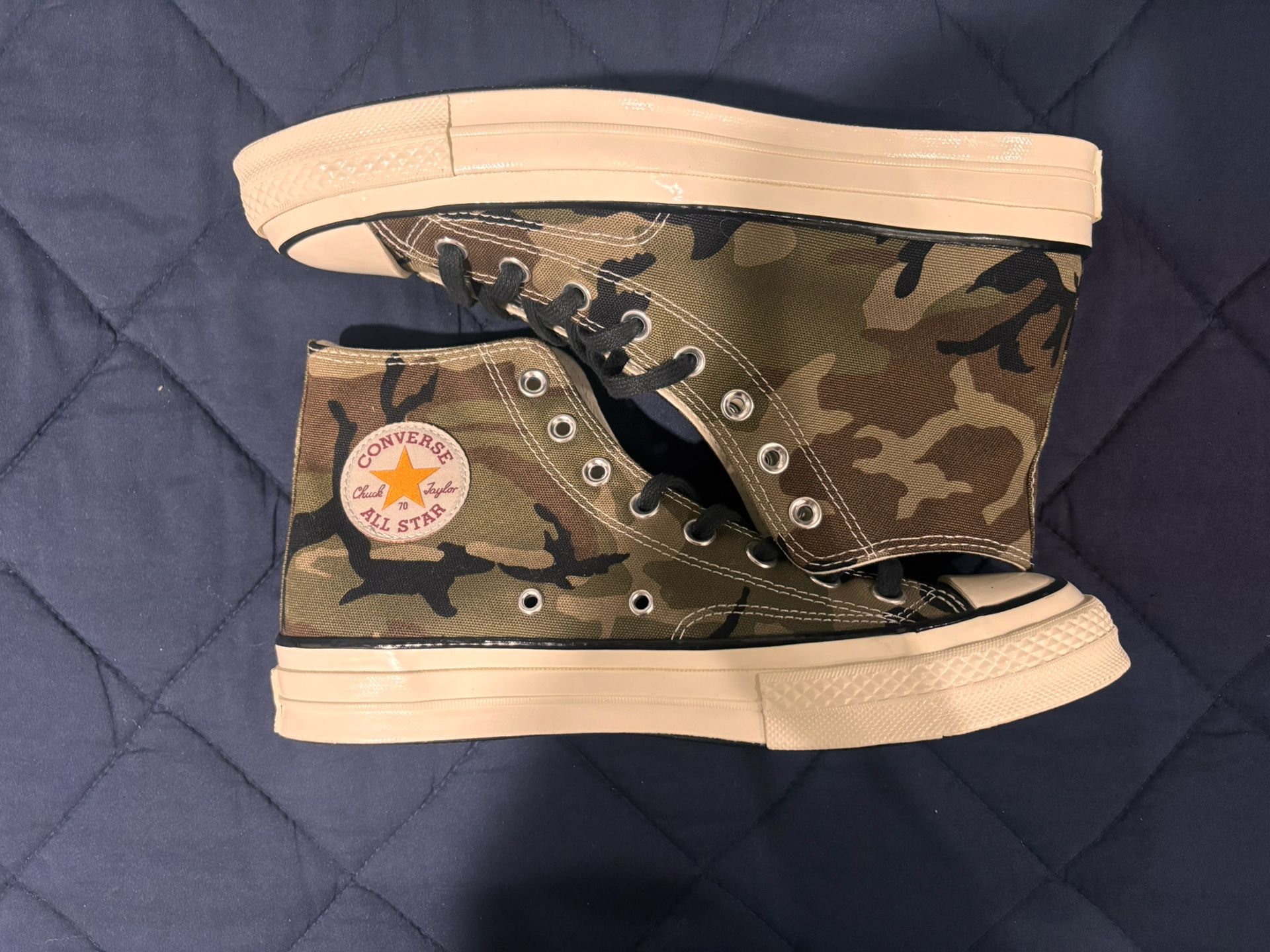 Converse Carhartt WIP X Chuck 70 High (Camo)