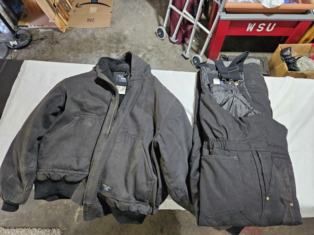 Coat/ Coveralls