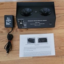 Texmark Ultrasonic Kennel Silencer 