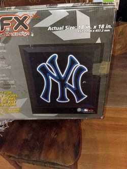 Ledfx Edge Lit Lighted Sign