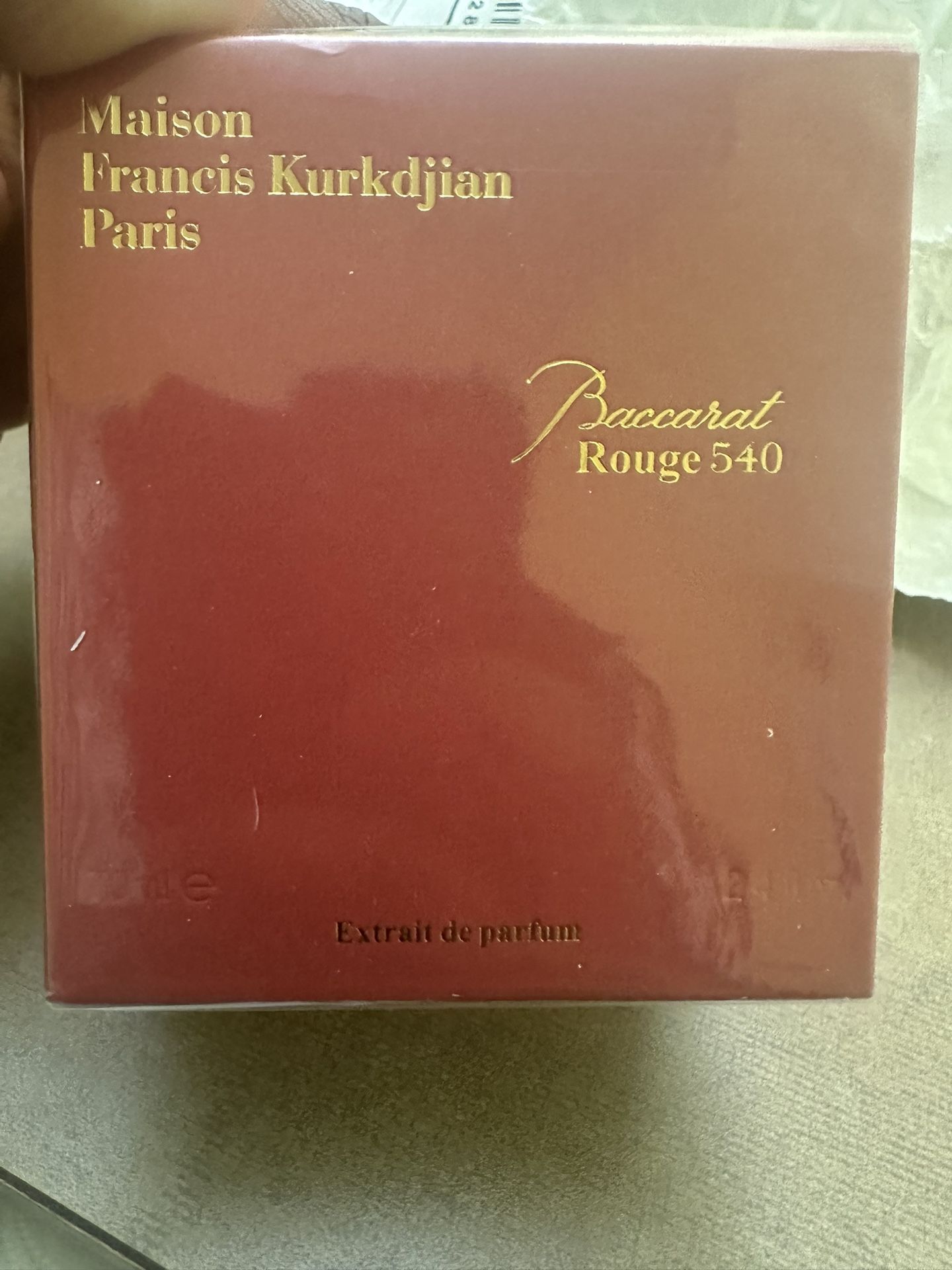 Baccarat Rouge 540