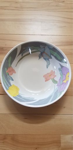 12" Large Serving Bowl Dishwasher/microwave Safe