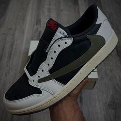 Jordan 1 Low OG SP 'Travis Scott Olive'