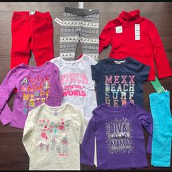 New Girls Clothes, 3-4Y All with tags $40 for all