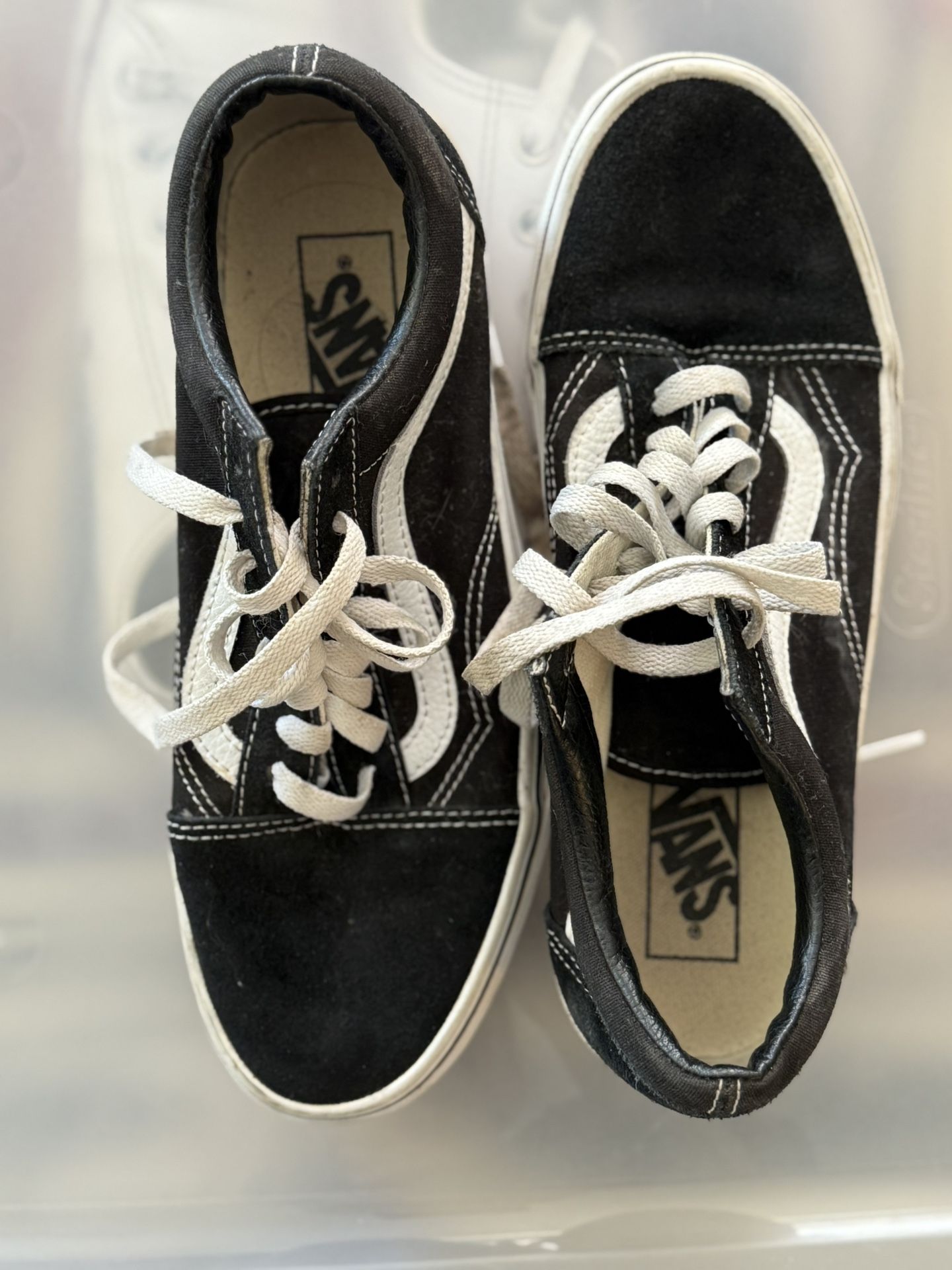 Vans old skool blk/wht