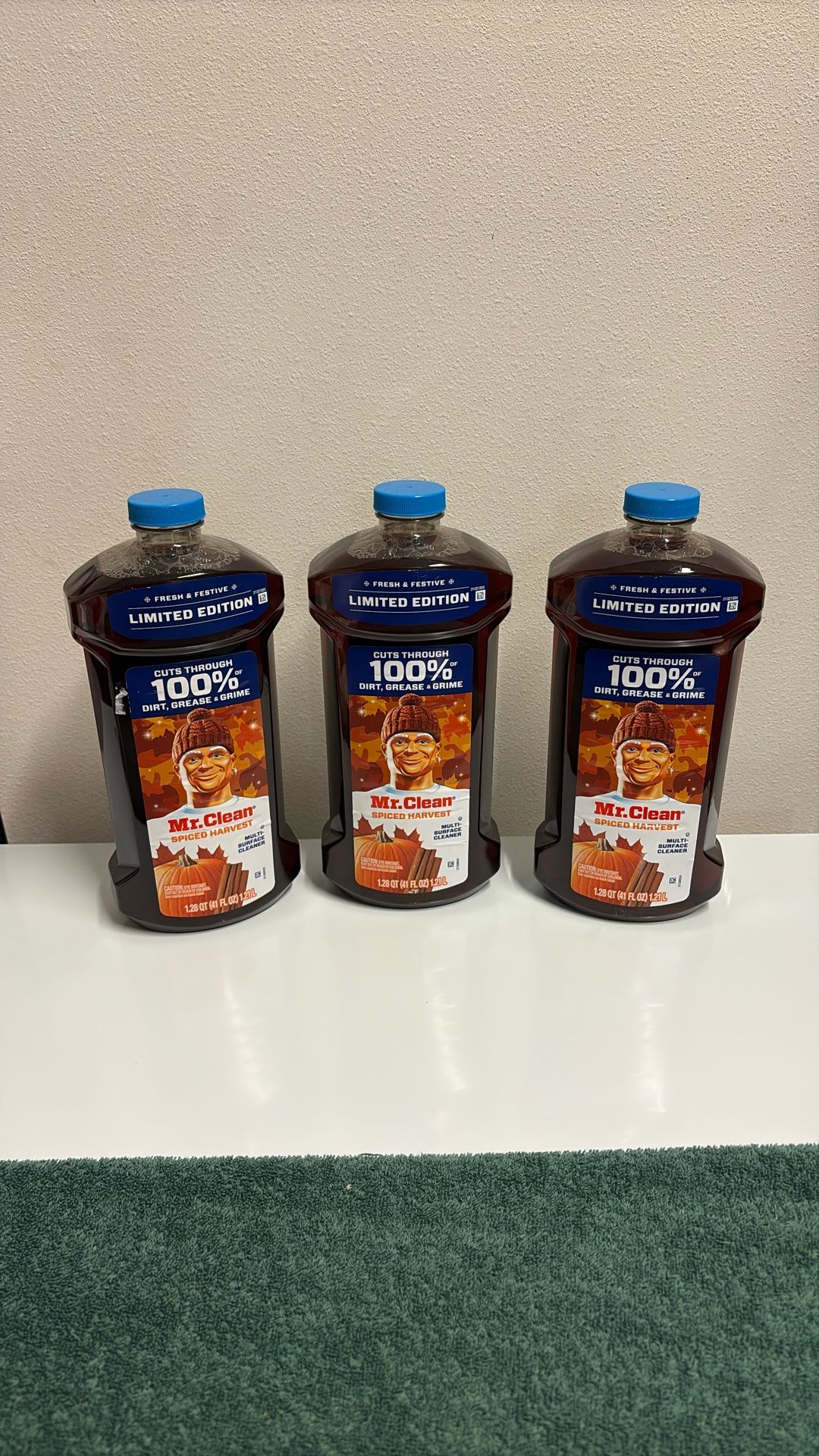 Mr Clean Spiced Harvest Limited Edition Multi-Surface Cleaner 