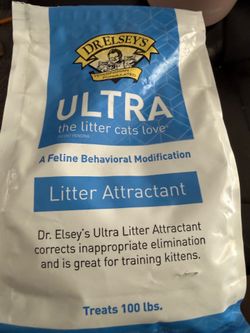 Dr else’s litter attractant cats and kittens