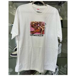 Supreme Lovers Tee- White Large 