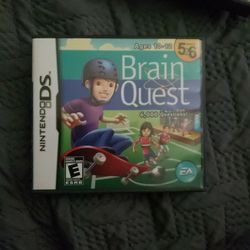 Brain Quest For Nintendo Ds 