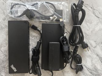 Lenovo ThinkPad Thunderbolt 3 Workstation Dock, 230 W, 40AN 👍 👍 👍 