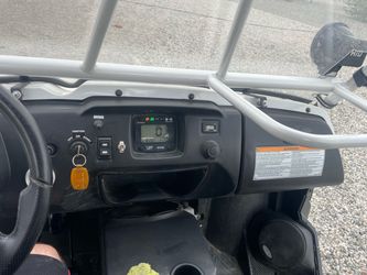 Kawasaki UTV Side-by-Side with 2WD/4WD