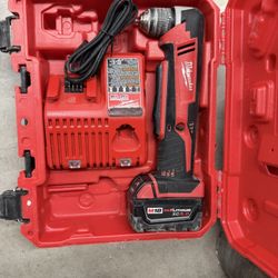  Milwaukee M18 Cordless 3/8 in. Right-Angle Drill