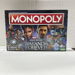 MONOPOLY: Marvel Studios’ Black Panther: 